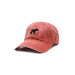 Black Lab Walking Small Fit Hat (Nantucket Red)