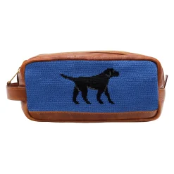 Black Lab Walking Toiletry Bag (Blueberry)