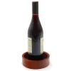 Boar Doe Wine Bottle Coaster (Light Khaki)