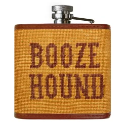 Booze Hound Flask (Mustard)