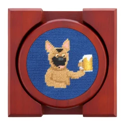 Booze Hounds Coasters (Blueberry)