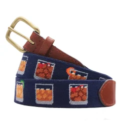 Bourbon Five Ways Belt (Dark Navy)