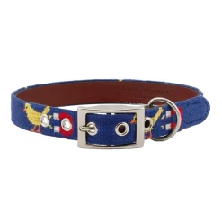 Chick Magnet Dog Collar (Classic Navy)