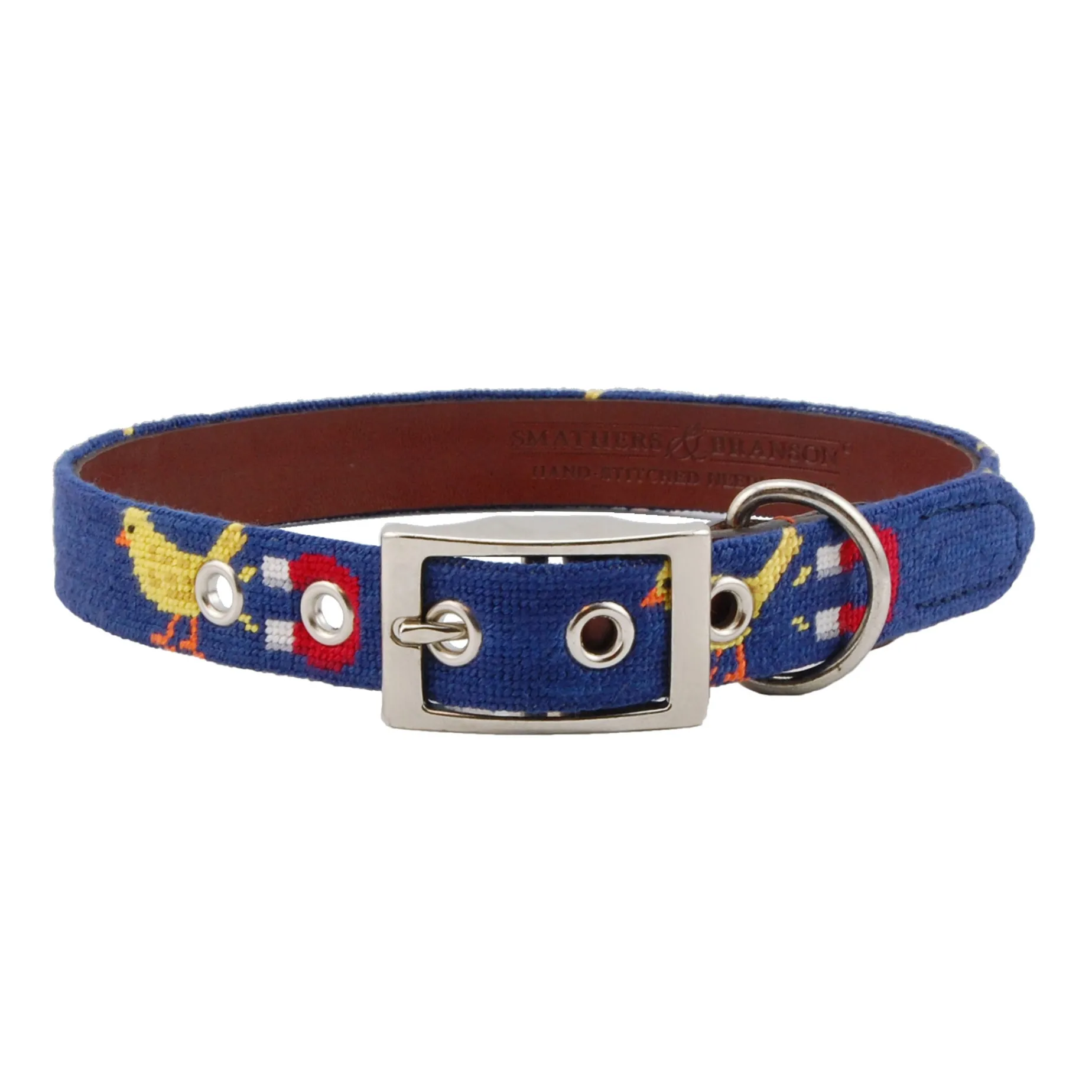 Chick Magnet Dog Collar (Classic Navy)
