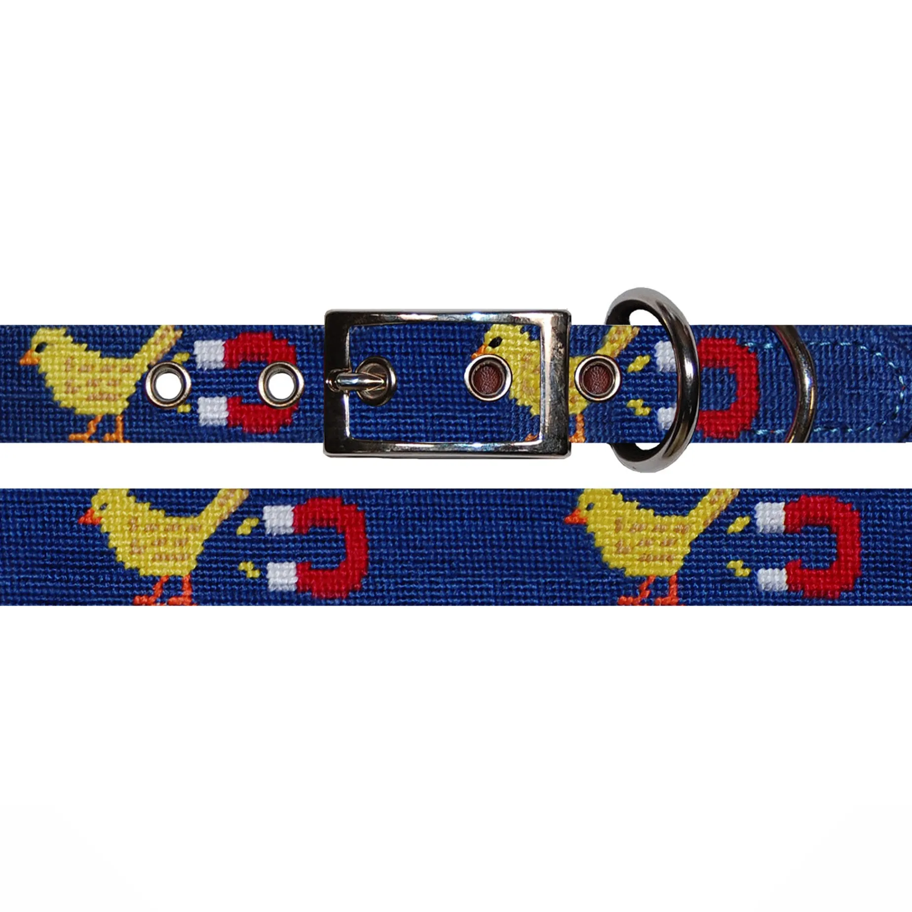 Chick Magnet Dog Collar (Classic Navy)