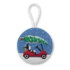 Christmas Golf Cart Ornament
