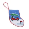Christmas Golf Cart Stocking Ornament