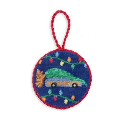 Christmas Vacation Ornament (Classic Navy)