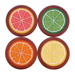 Citrus Slices Coasters