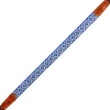 Claiborne Sunglass Strap (Blueberry-Light Khaki)