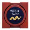 Cocktail Orders Coasters (Dark Navy)