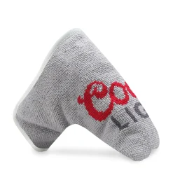 Coors Light Putter Headcover (Light Grey)