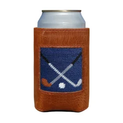 Crossed Clubs Can Cooler (Classic Navy)