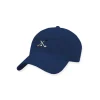 Crossed Clubs Performance Hat (Navy)