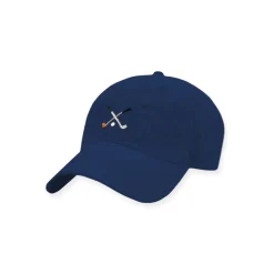 Crossed Clubs Performance Hat (Navy)