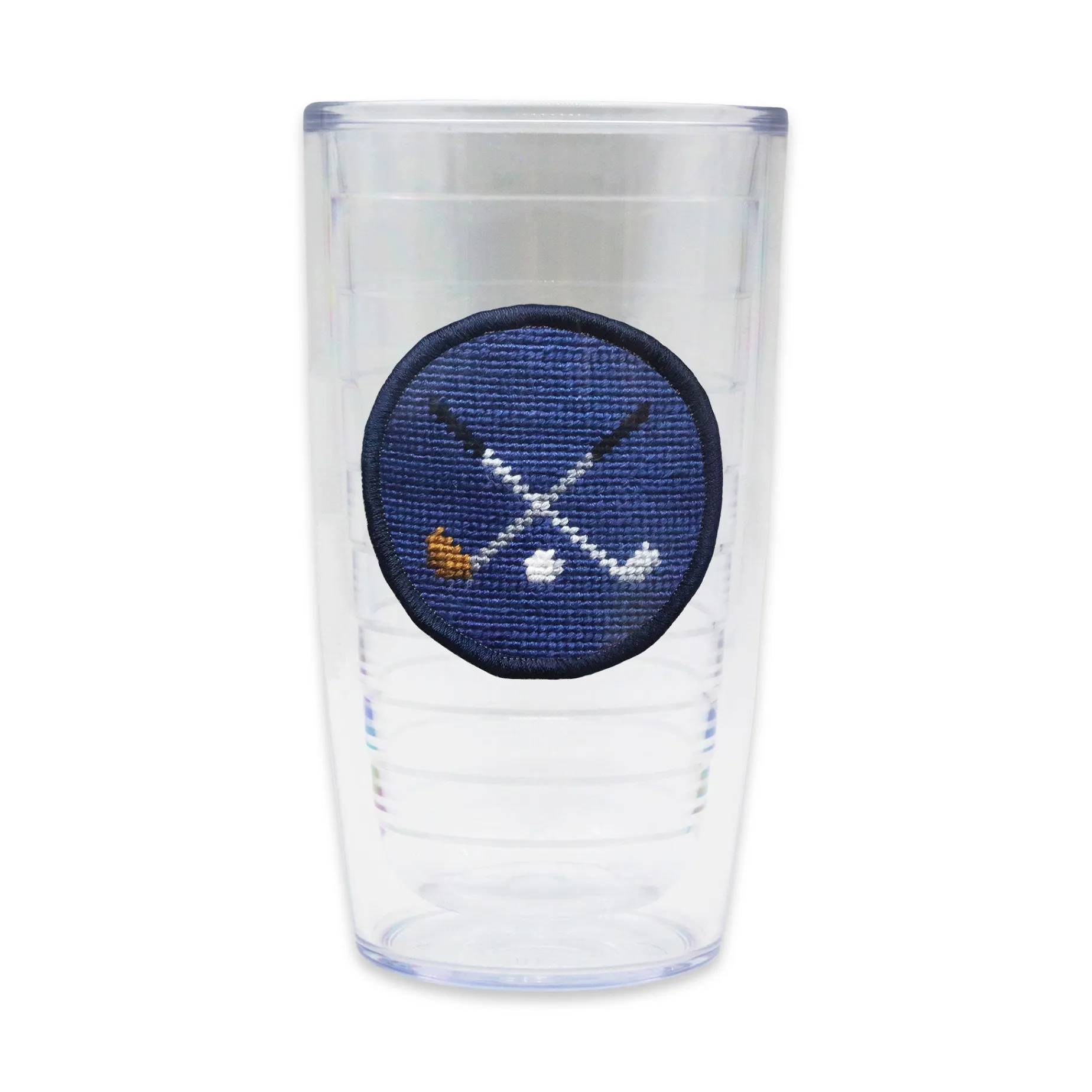 Crossed Clubs Tervis Tumbler (Classic Navy)