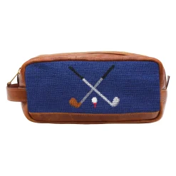 Crossed Clubs Toiletry Bag (Classic Navy)