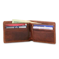 Crossed Clubs Wallet (Classic Navy)