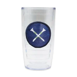 Crossed Golf Tees Tervis Tumbler (Classic Navy)