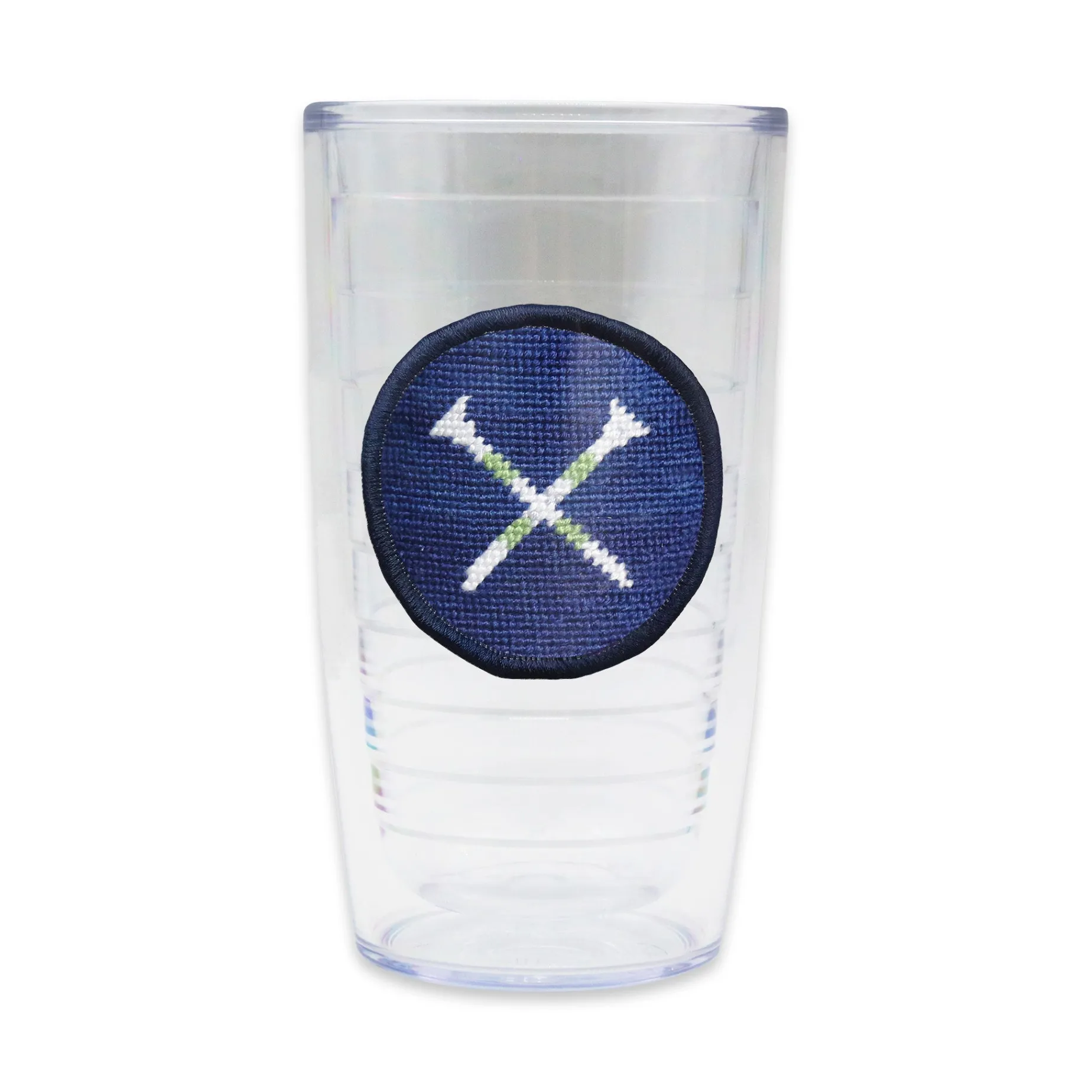 Crossed Golf Tees Tervis Tumbler (Classic Navy)