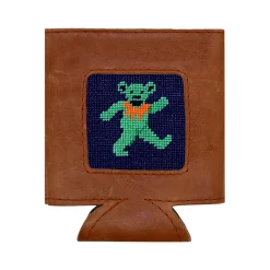 Dancing Bear Can Cooler (Dark Navy)
