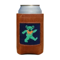 Dancing Bear Can Cooler (Dark Navy)