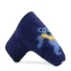 Dancing Bear Putter Headcover (Dark Navy)