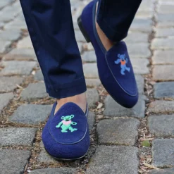 Dancing Bears Belgian Loafers