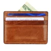 Dancing Bears Card Wallet (Dark Navy)