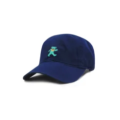 Dancing Bear Small Fit Hat (Navy)