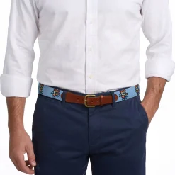 Dancing Bears Tie Dye Belt (Light Blue)