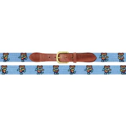 Dancing Bears Tie Dye Belt (Light Blue)