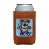 Dancing Bears Tie Dye Can Cooler (Light Blue)