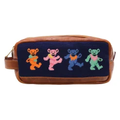 Dancing Bears Travel Kit (Dark Navy)