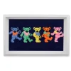 Dancing Bears Valet Tray (Dark Navy) (White Wood)