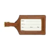 Dancing Bear Tie Dye Luggage Tag