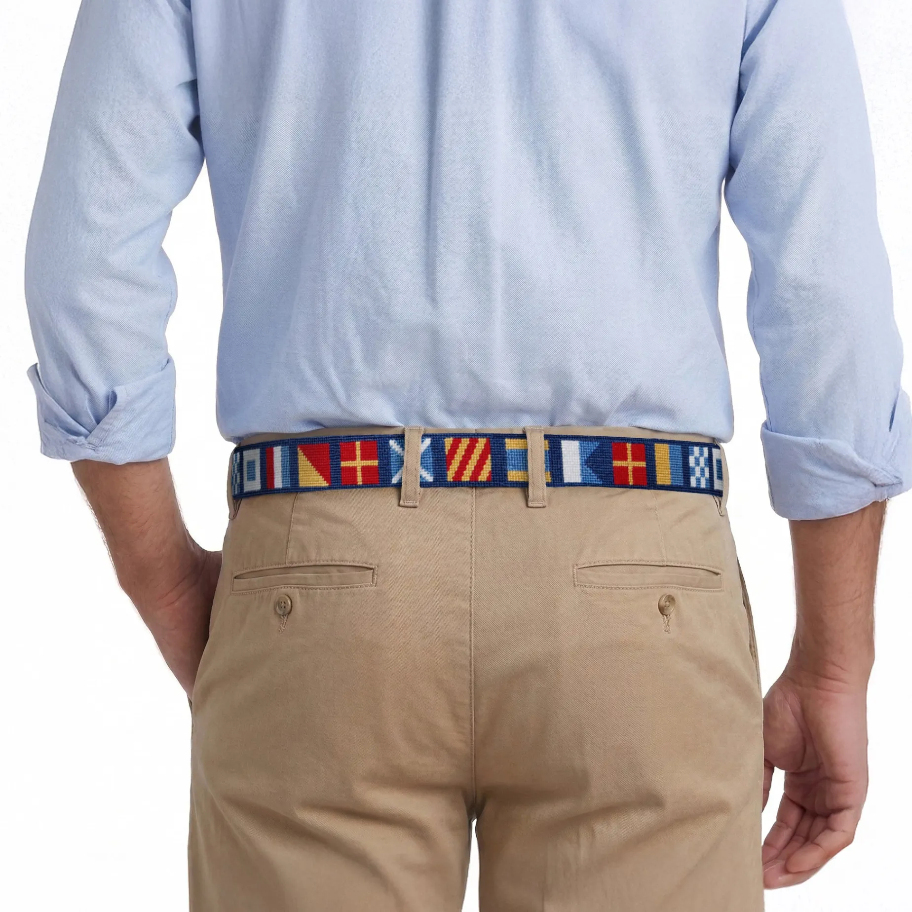 Dark n' Stormy Belt (Classic Navy)