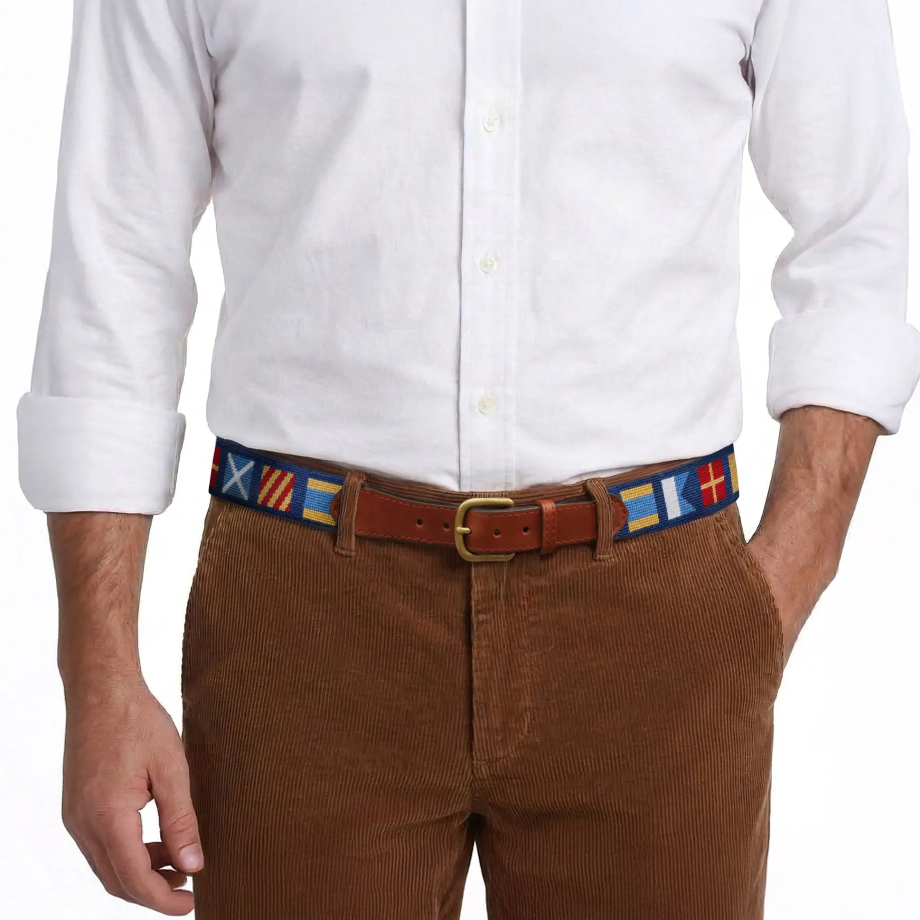 Dark n' Stormy Belt (Classic Navy)