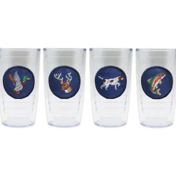 Deer Head Tervis Tumbler (Classic Navy)