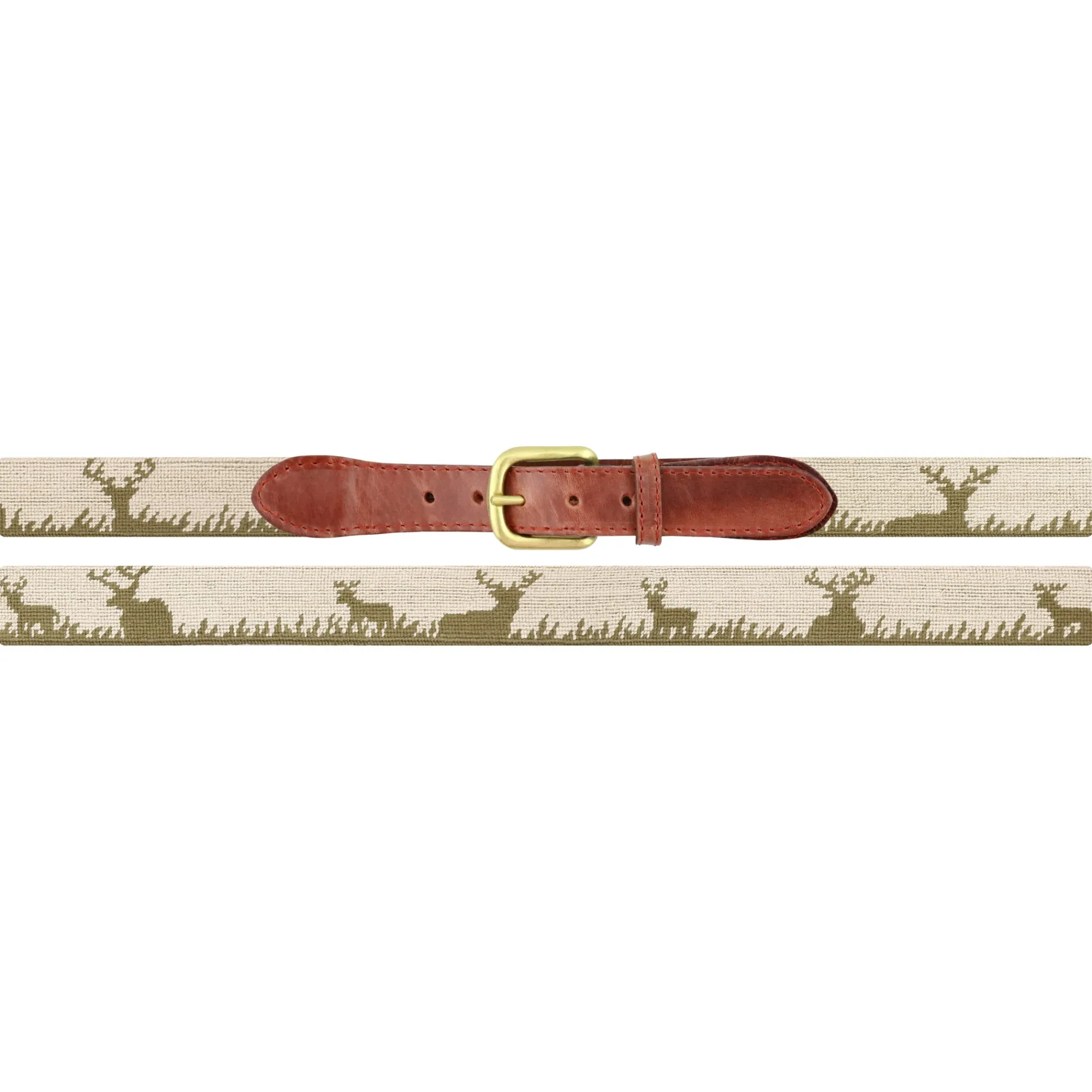 Deer Hunting Belt (Light Khaki)