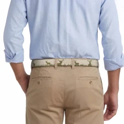 Deer Hunting Belt (Light Khaki)