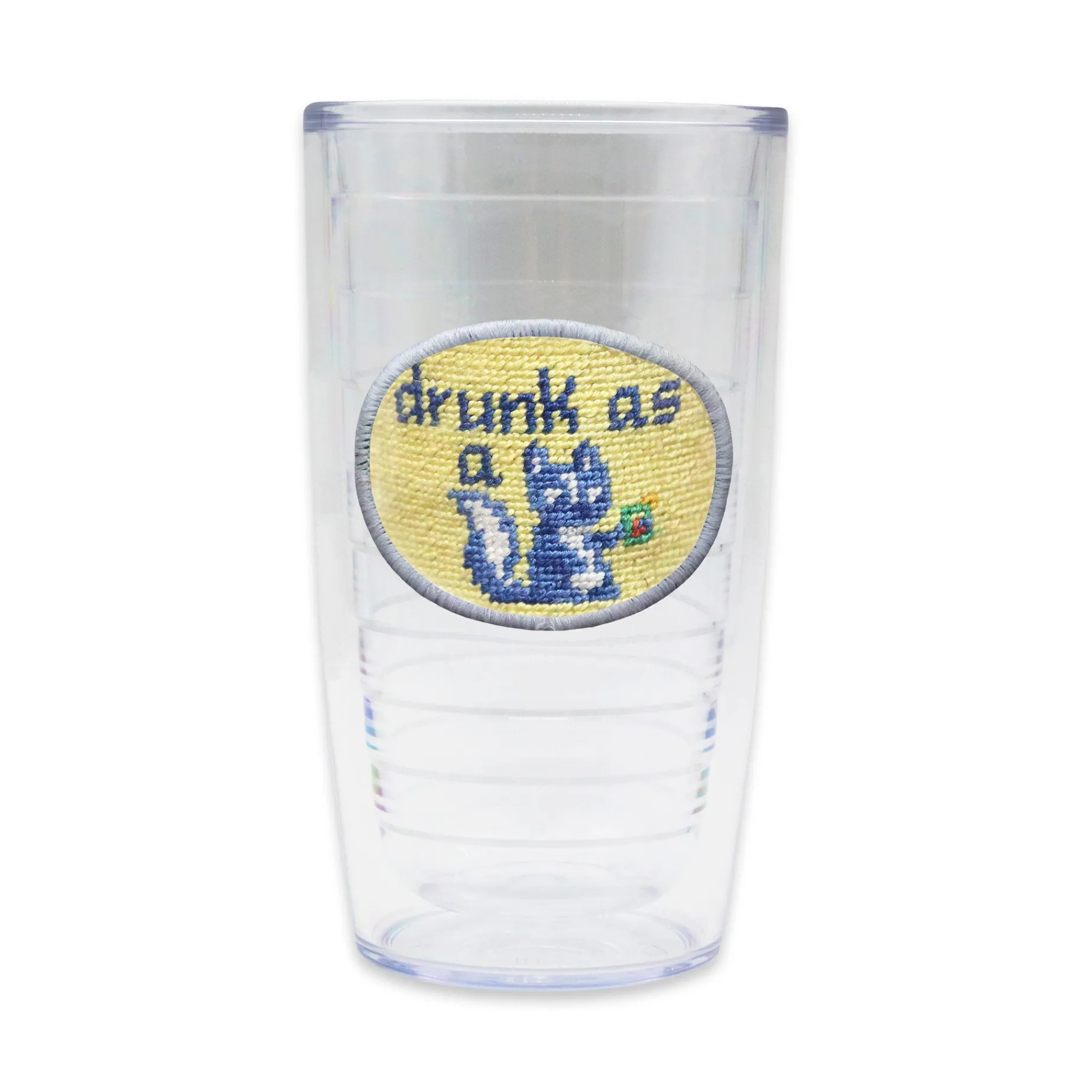Drunk as a Skunk Tervis Tumbler (Light Yellow)