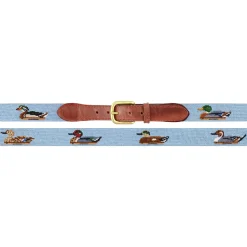 Duck Decoys Belt (Antique Blue)