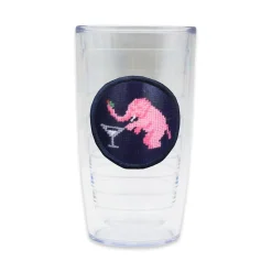 Elephant Martini Tervis Tumbler (Dark Navy)