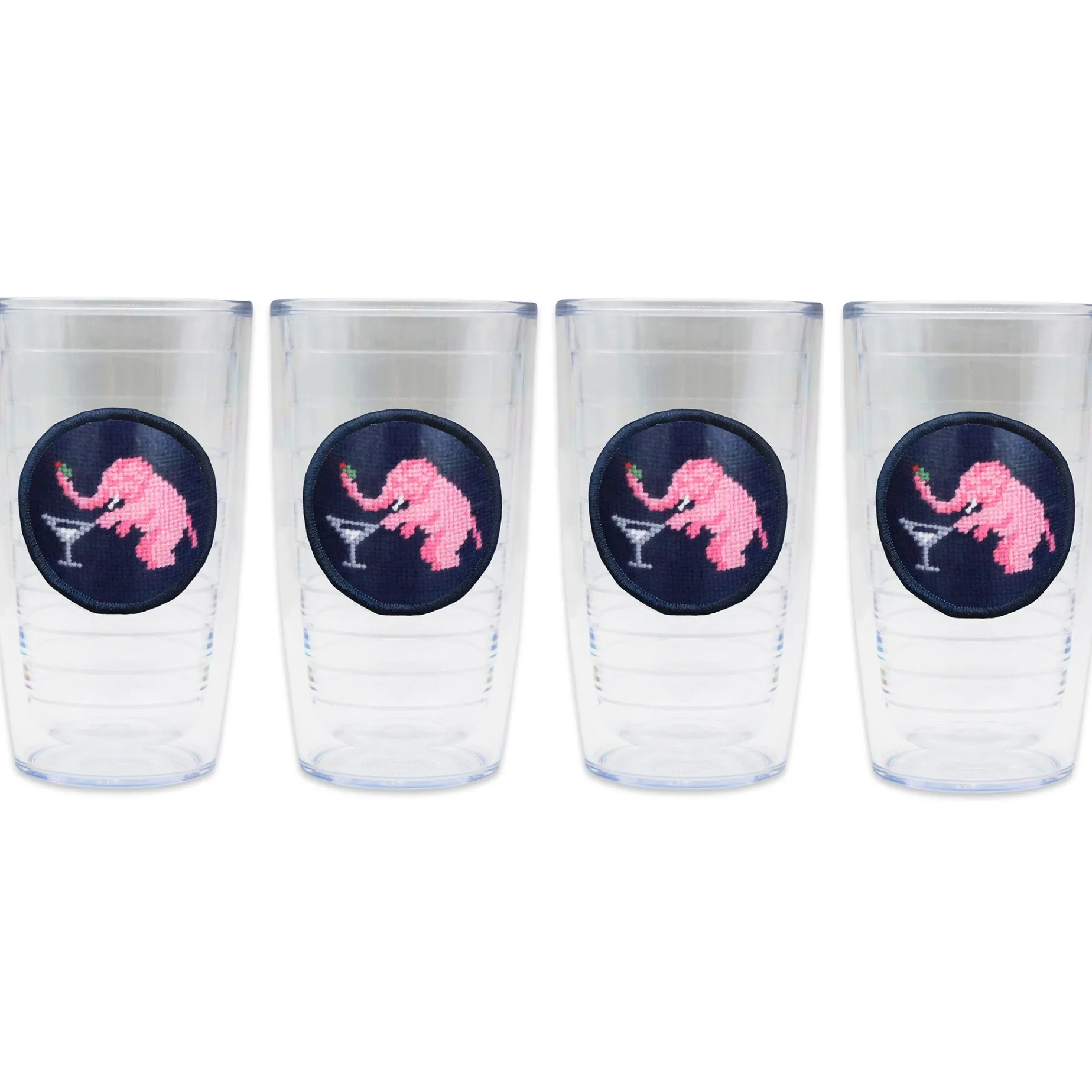 Elephant Martini Tervis Tumbler (Dark Navy)