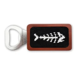 Fishbones Bottle Opener (Black)