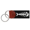 Fishbones Key Fob (Black)