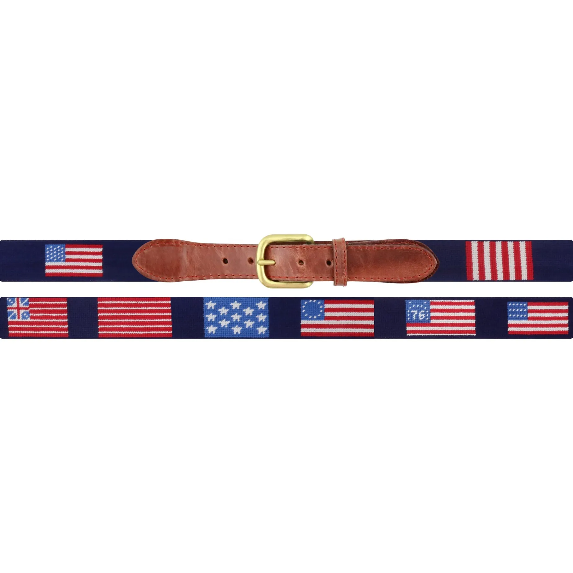 Flags of our Fathers Belt (Dark Navy)