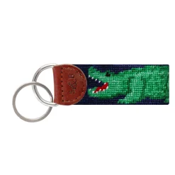Gator Key Fob (Dark Navy)