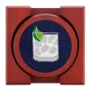 Gentlemen's Drinks Coasters (Dark Navy)